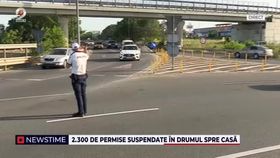 VIDEO 2.300 De permise suspendate în drumul spre casă din minivacanța de Rusalii la mare